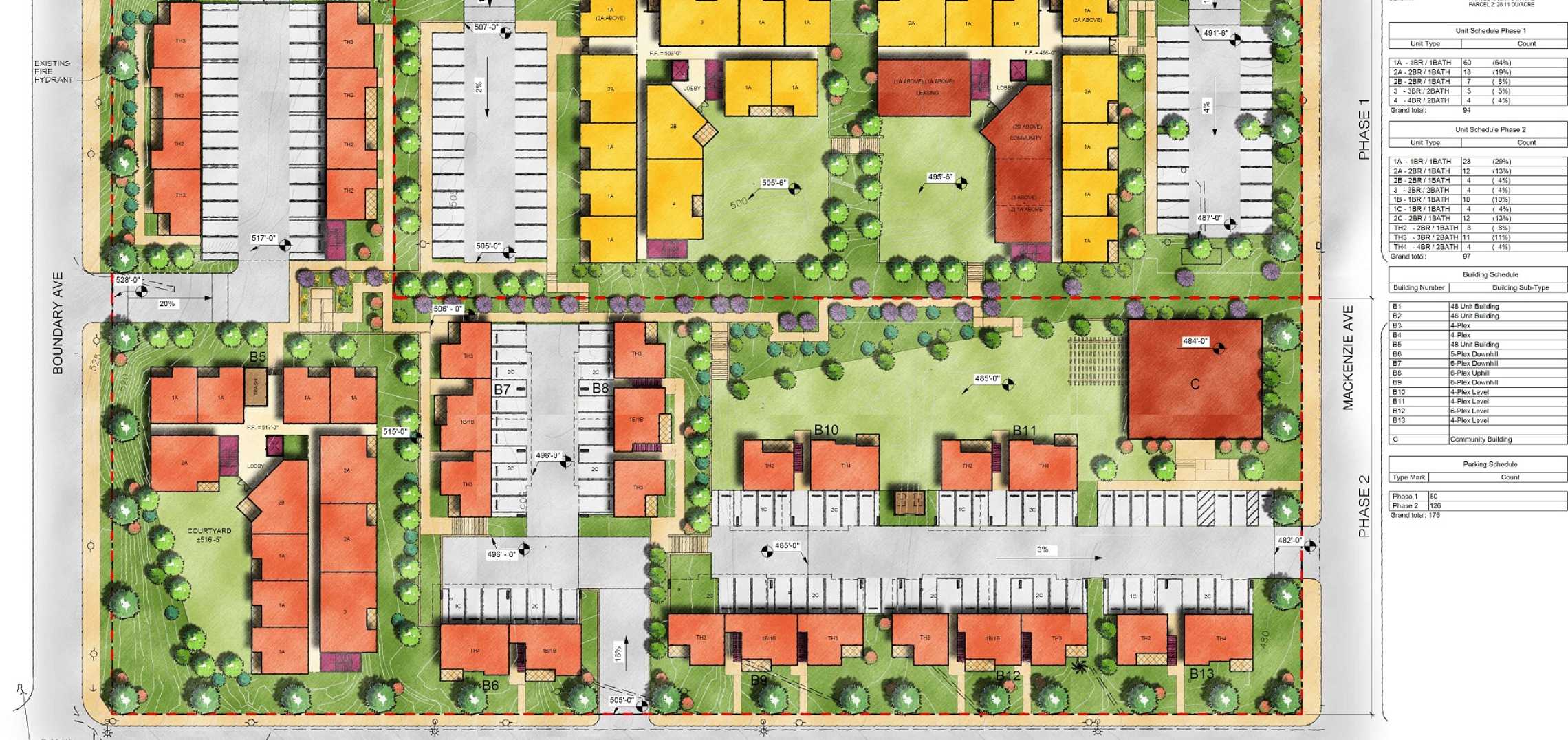 Rose Hill Courts Redevelopment Moves Forward Urbanize LA